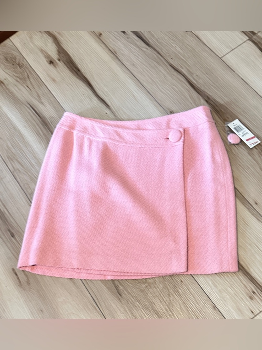NWT Barlo Blush International Concepts Women's A-Line Skirt
